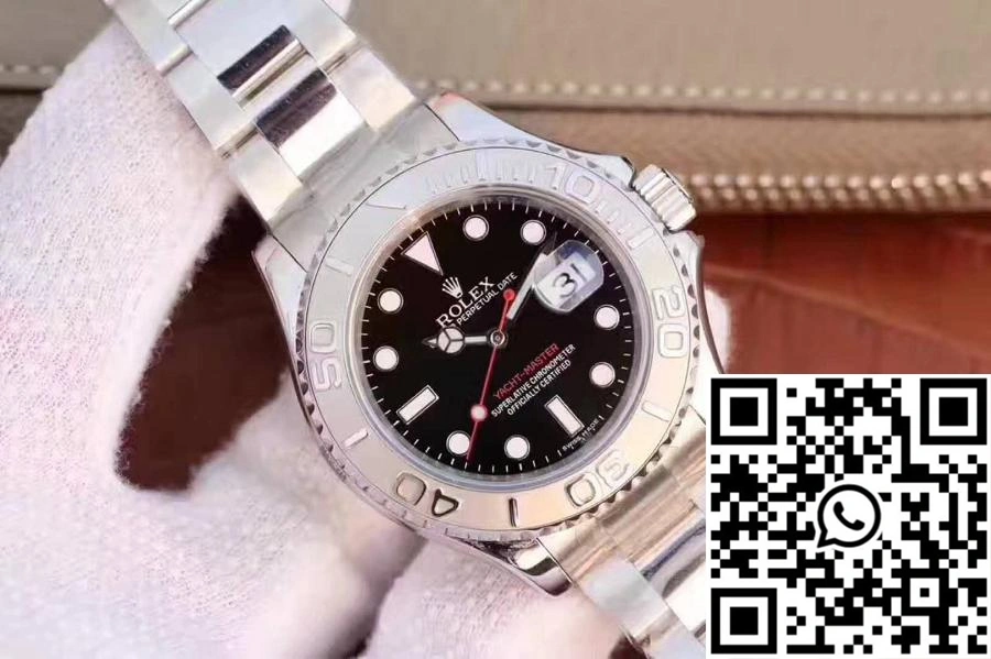Rolex Yacht Master 116622 40mm EW Factory Black Dial