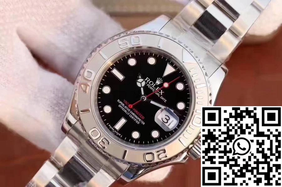 Rolex Yacht Master 116622 40mm EW Factory Black Dial