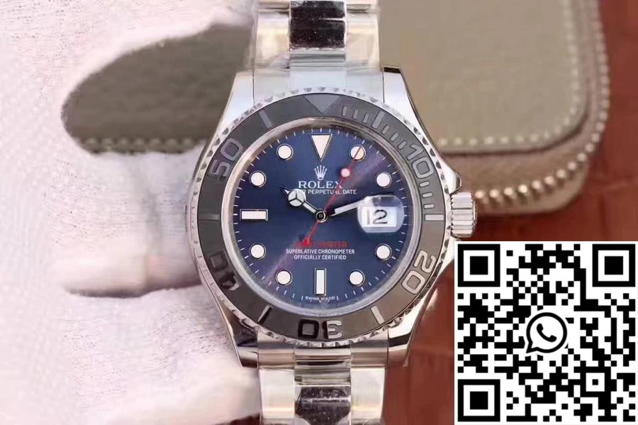 Rolex Yacht Master 116622 40mm EW Factory Blue Dial