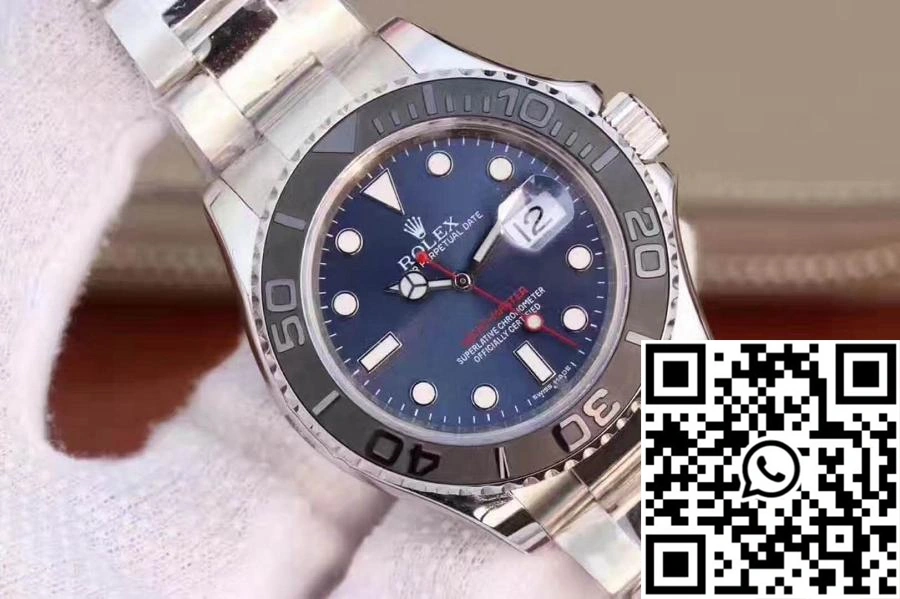 Rolex Yacht Master 116622 40mm EW Factory Blue Dial