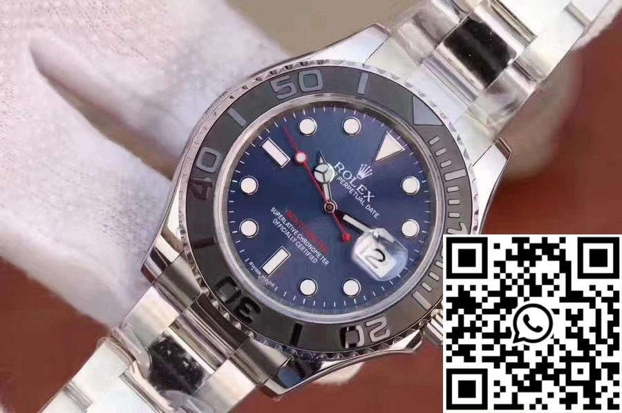 Rolex Yacht Master 116622 40mm EW Factory Blue Dial