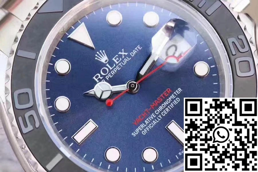 Rolex Yacht Master 116622 40mm EW Factory Blue Dial