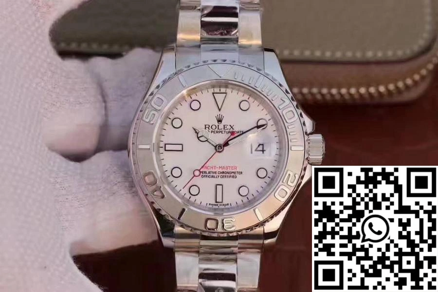 Rolex Yacht Master 116622 40mm EW Factory White Dial