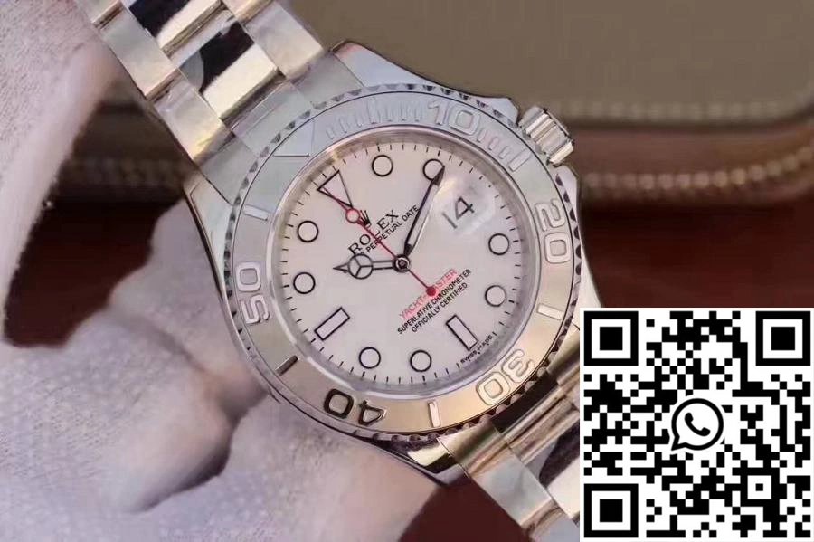 Rolex Yacht Master 116622 40mm EW Factory White Dial