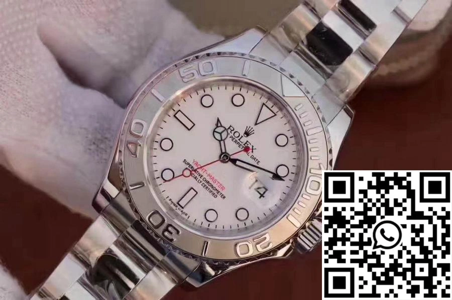 Rolex Yacht Master 116622 40mm EW Factory White Dial