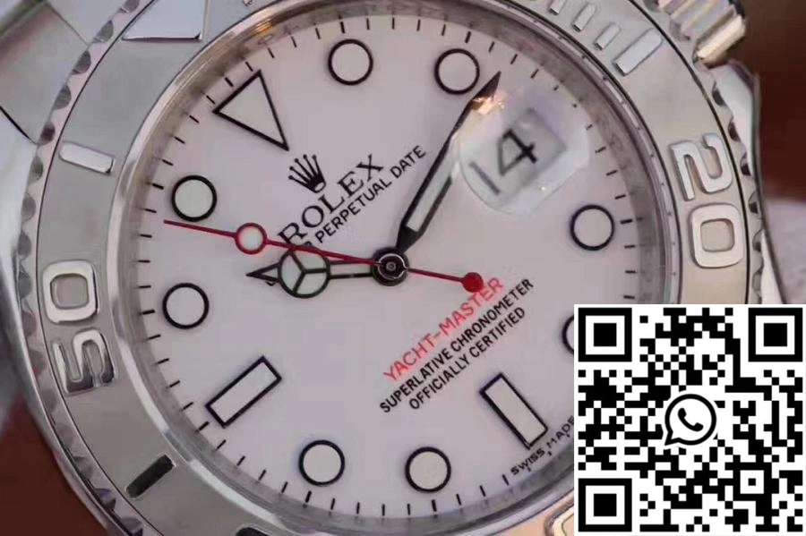 Rolex Yacht Master 116622 40mm EW Factory White Dial