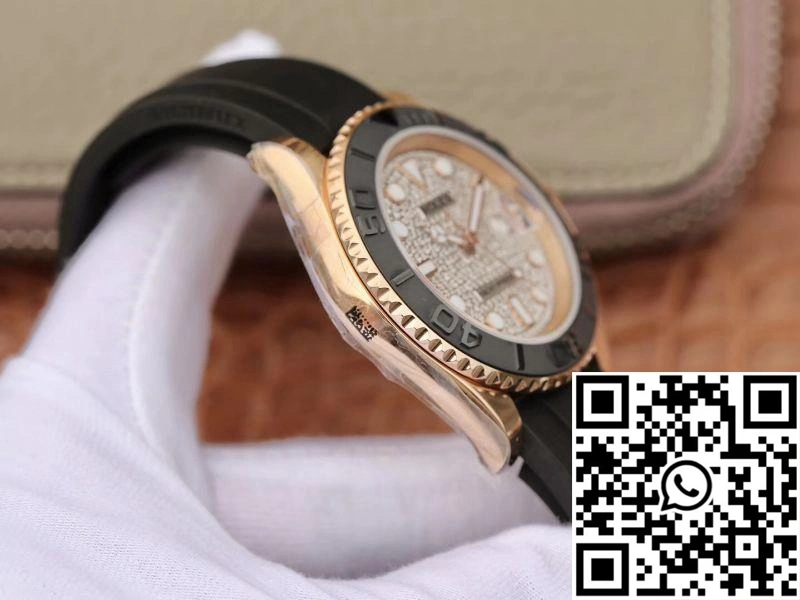 Rolex Yacht Master 116655 40mm Diamond Dial