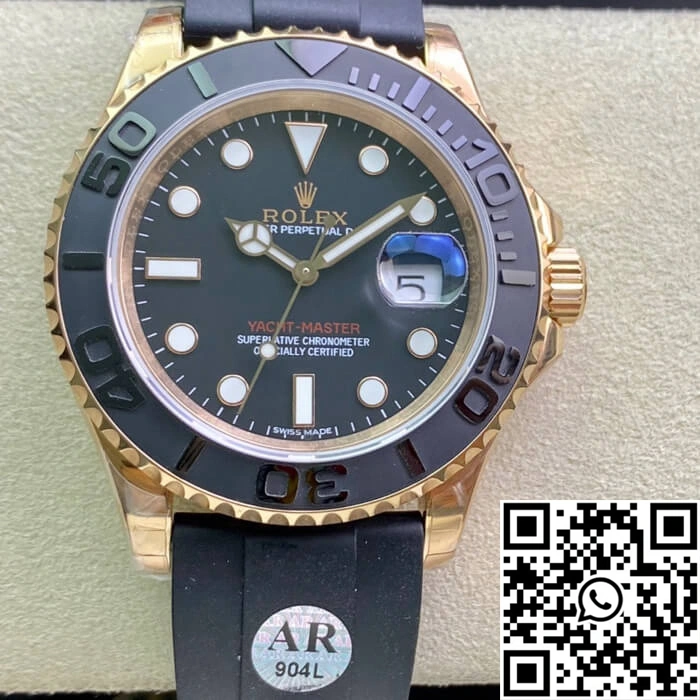 Rolex Yacht Master 116655 AR Factory Rose Gold