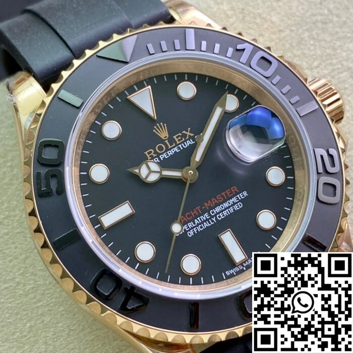 Rolex Yacht Master 116655 AR Factory Rose Gold