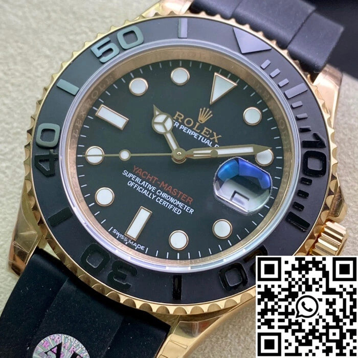 Rolex Yacht Master 116655 AR Factory Rose Gold