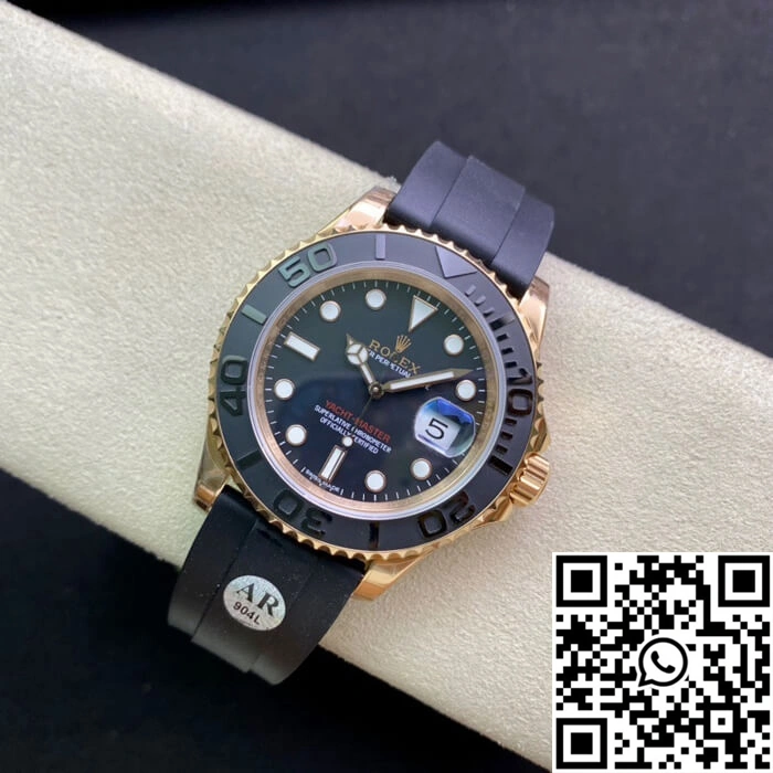 Rolex Yacht Master 116655 AR Factory Rose Gold