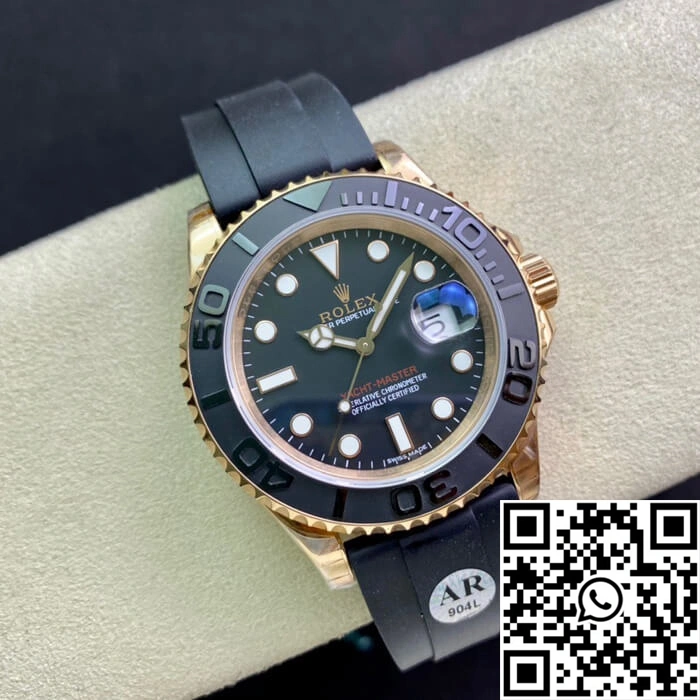Rolex Yacht Master 116655 AR Factory Rose Gold