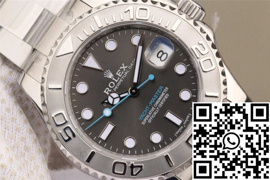 Rolex Yacht Master 268622-0002 AR Factory Grey Dial