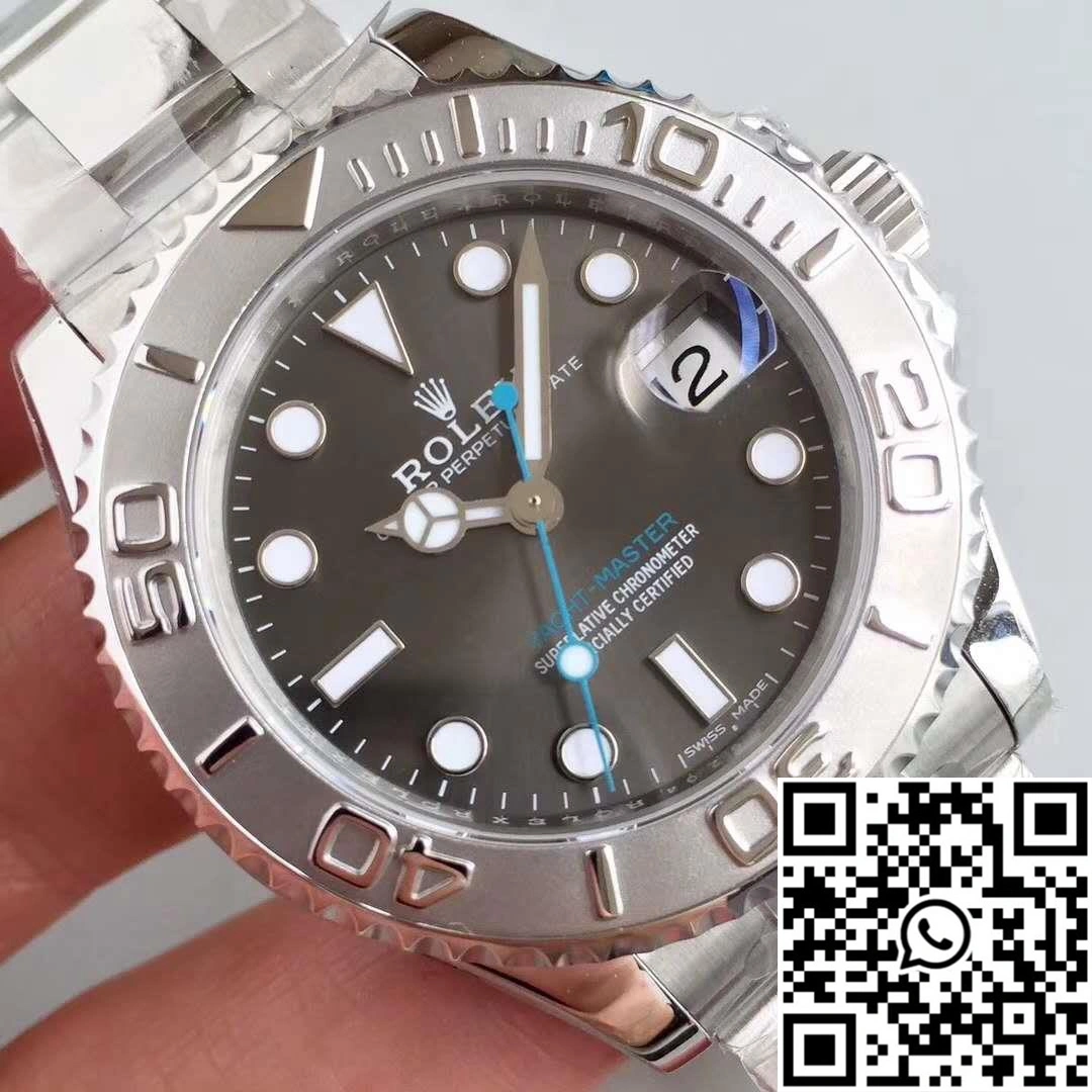 Rolex Yacht Master 268622 37mm AR Factory Anthracite Dial