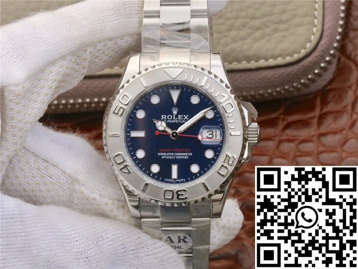 Rolex Yacht Master 268622 AR Factory Blue Dial