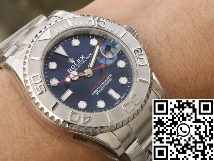 Rolex Yacht Master 268622 AR Factory Blue Dial