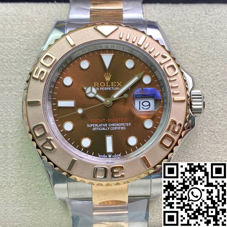 Rolex Yacht-Master 40MM 116621 AR Factory Chocolate Dial