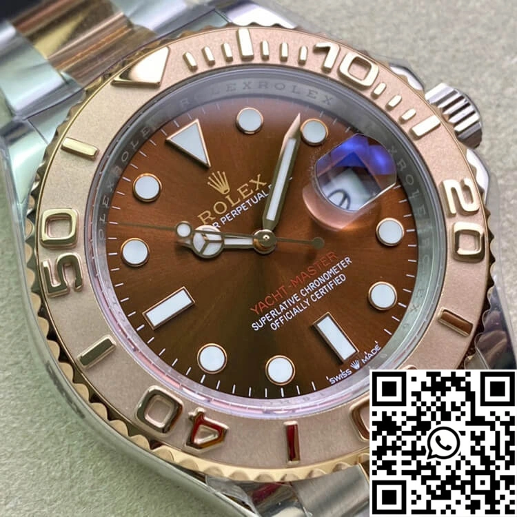 Rolex Yacht-Master 40MM 116621 AR Factory Chocolate Dial