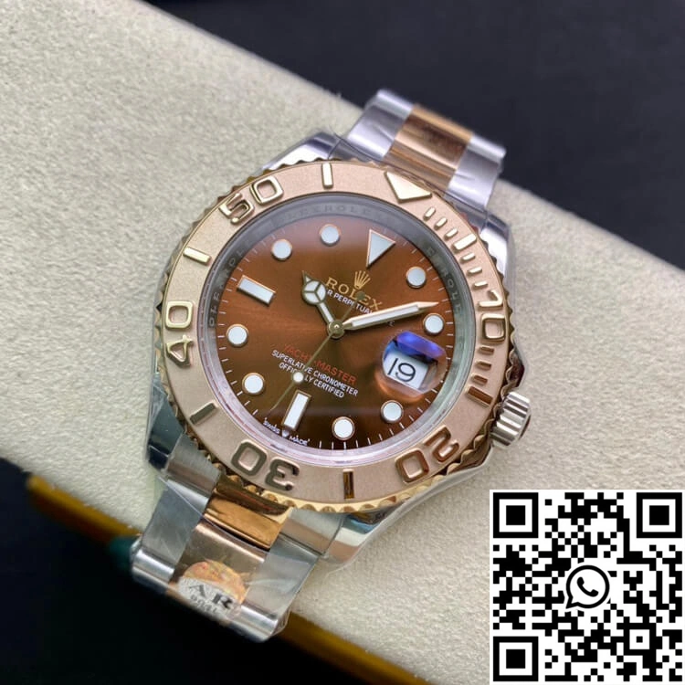 Rolex Yacht-Master 40MM 116621 AR Factory Chocolate Dial