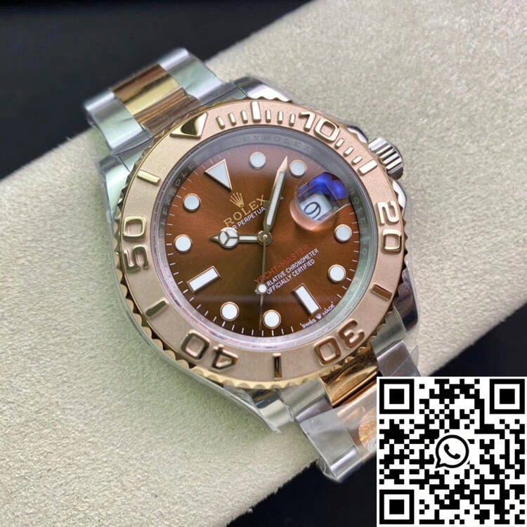 Rolex Yacht-Master 40MM 116621 AR Factory Chocolate Dial