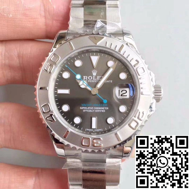 Rolex Yacht-Master 40MM 116622 AR Factory Anthracite Dial