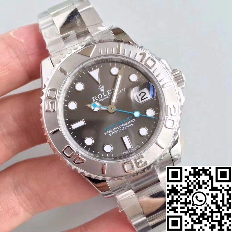 Rolex Yacht-Master 40MM 116622 AR Factory Anthracite Dial