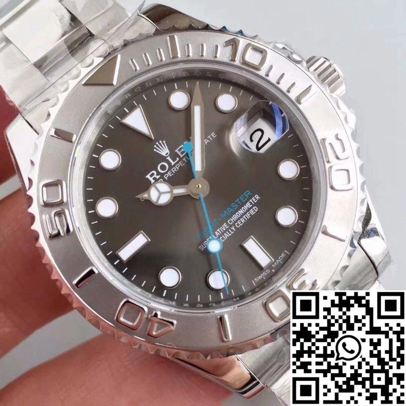 Rolex Yacht-Master 40MM 116622 AR Factory Anthracite Dial