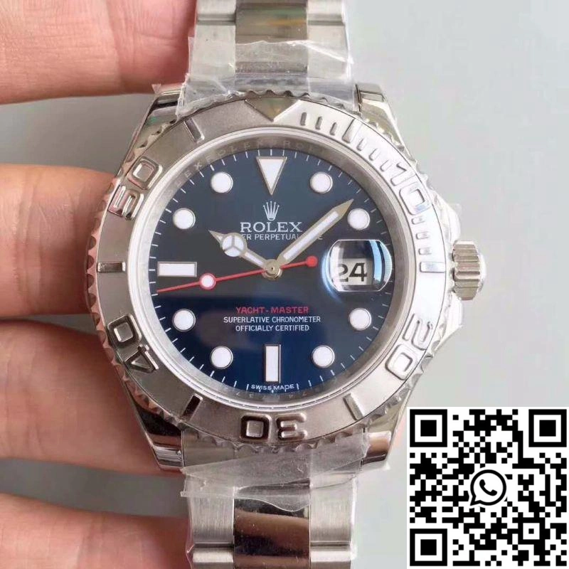Rolex Yacht-Master 40MM 116622 JF Factory Blue Dial