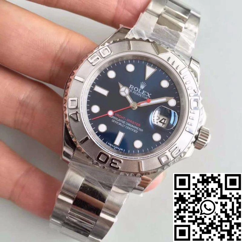 Rolex Yacht-Master 40MM 116622 JF Factory Blue Dial