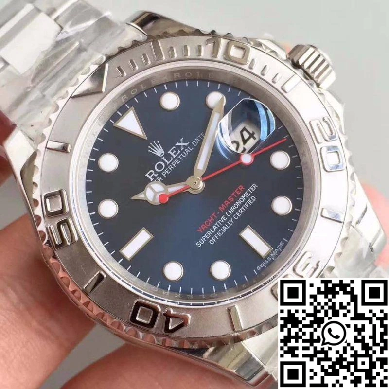 Rolex Yacht-Master 40MM 116622 JF Factory Blue Dial