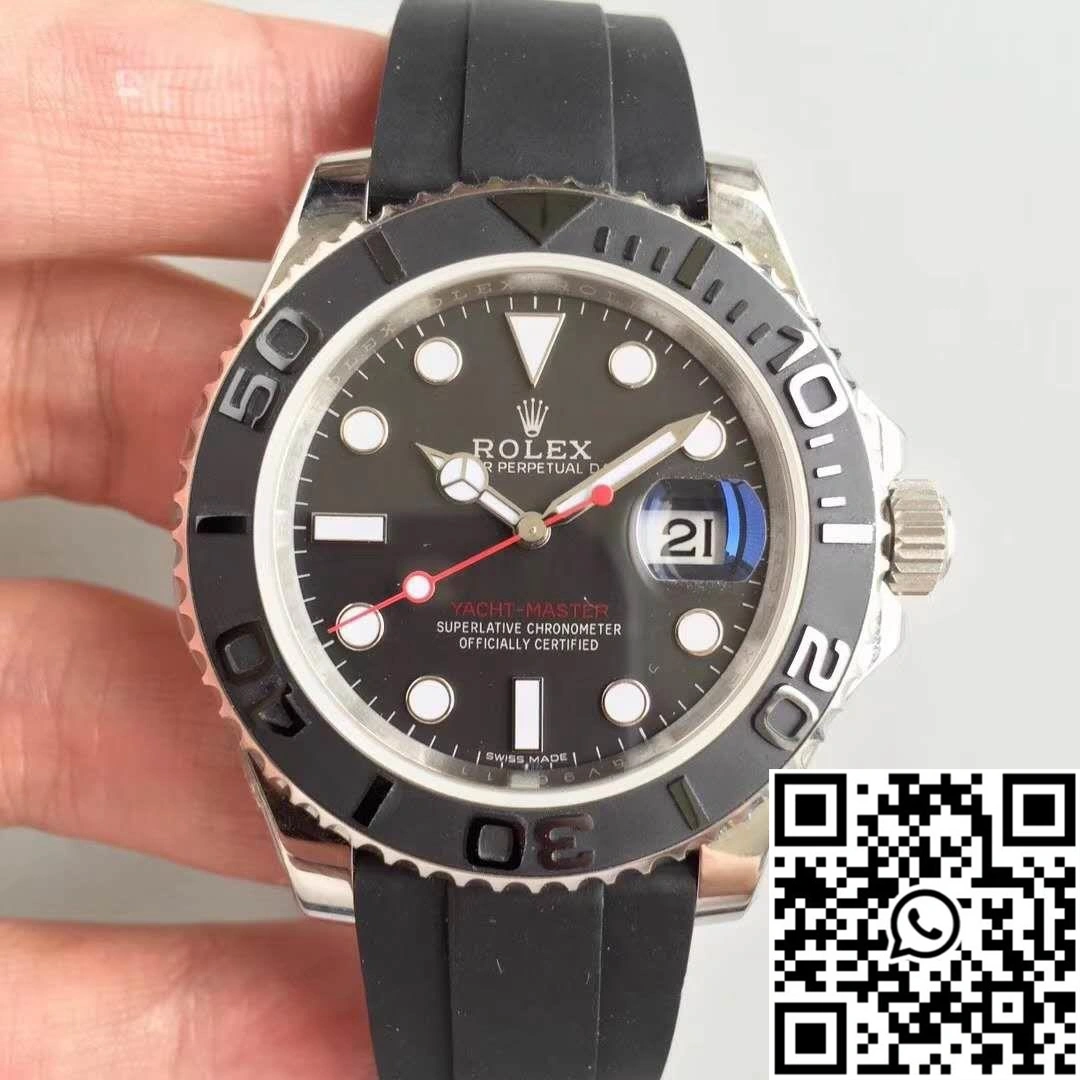 Rolex Yacht Master Custom 116655 40mm AR Factory Stainless Steel Case