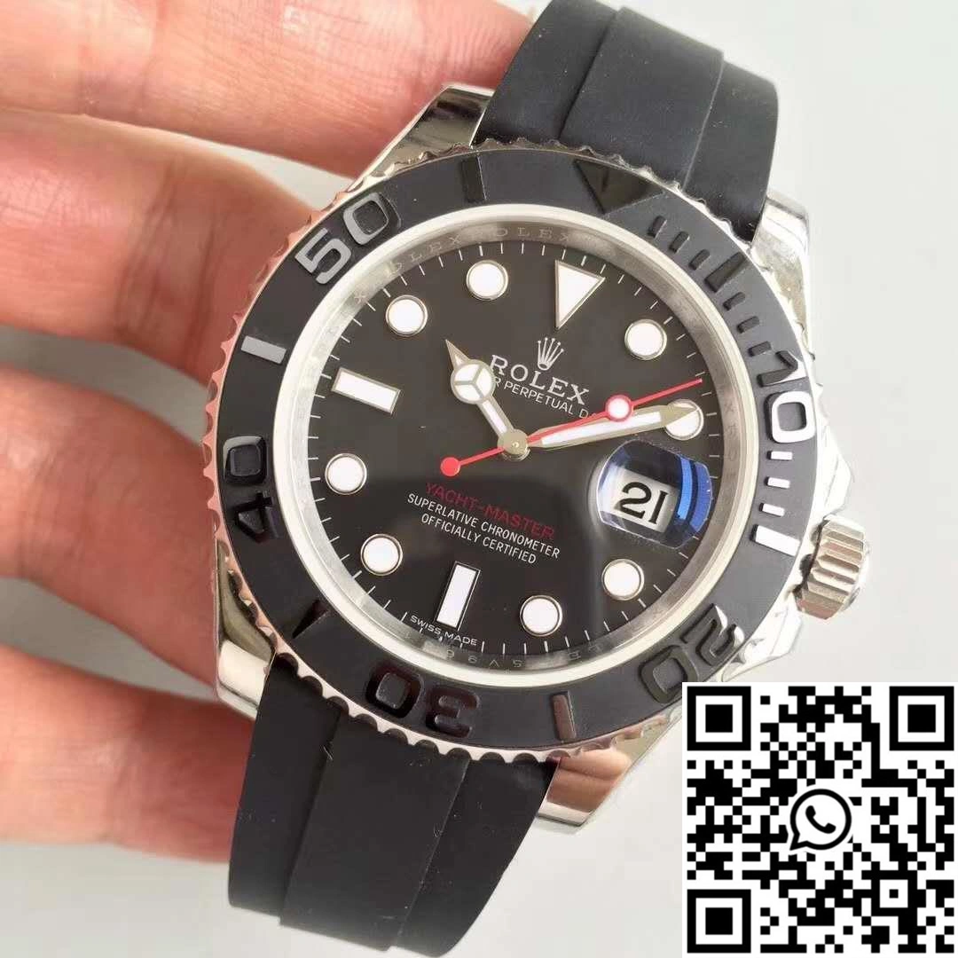 Rolex Yacht Master Custom 116655 40mm AR Factory Stainless Steel Case