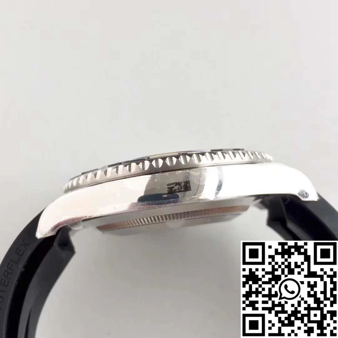 Rolex Yacht Master Custom 116655 40mm AR Factory Stainless Steel Case