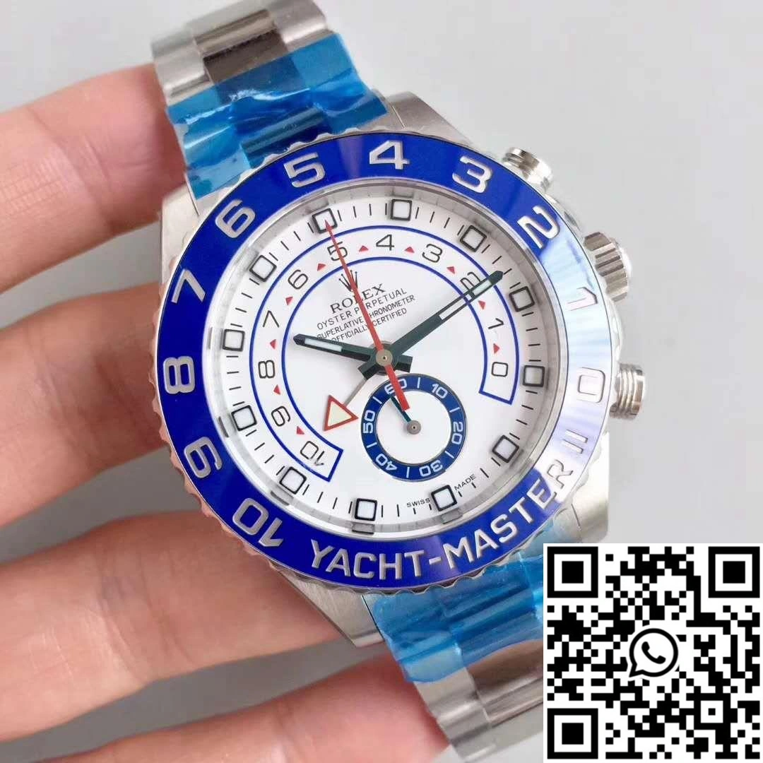 Rolex Yacht-Master II 116680 JF Factory White Dial