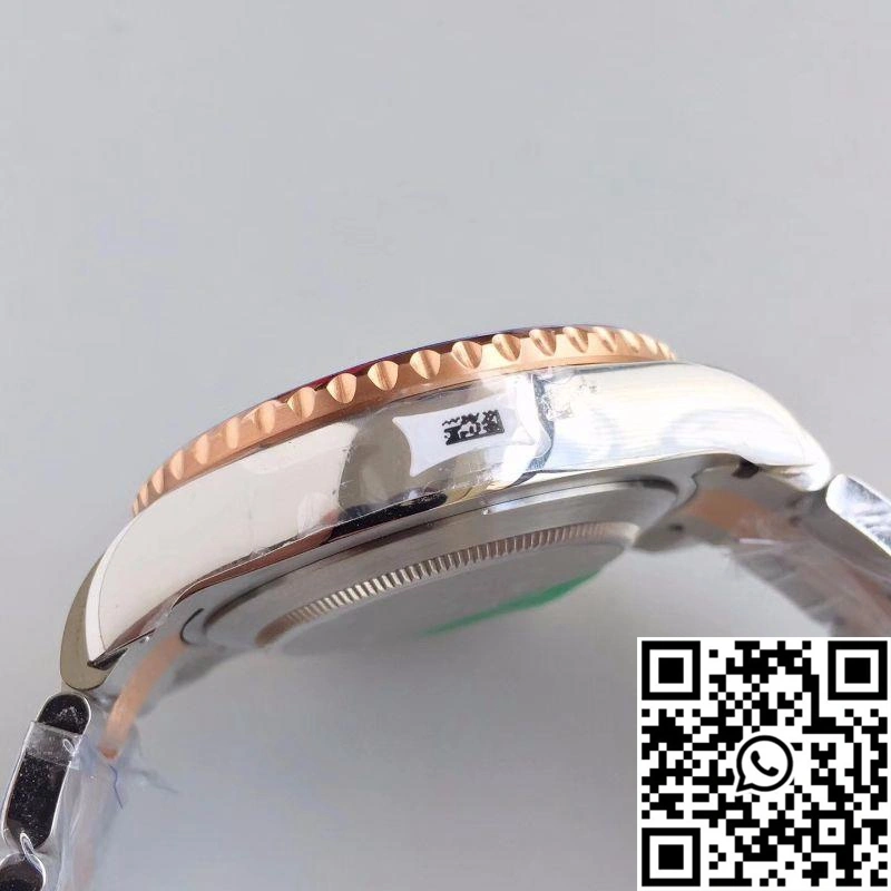 Rolex Yacht Master II 116681 JF Factory Rose Gold White Dial