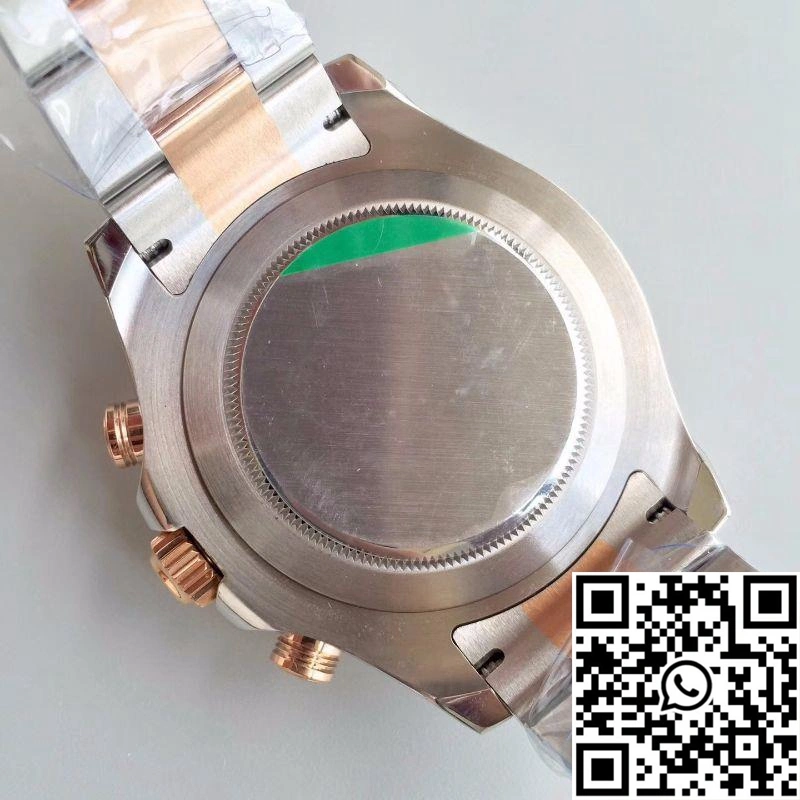 Rolex Yacht Master II 116681 JF Factory Rose Gold White Dial