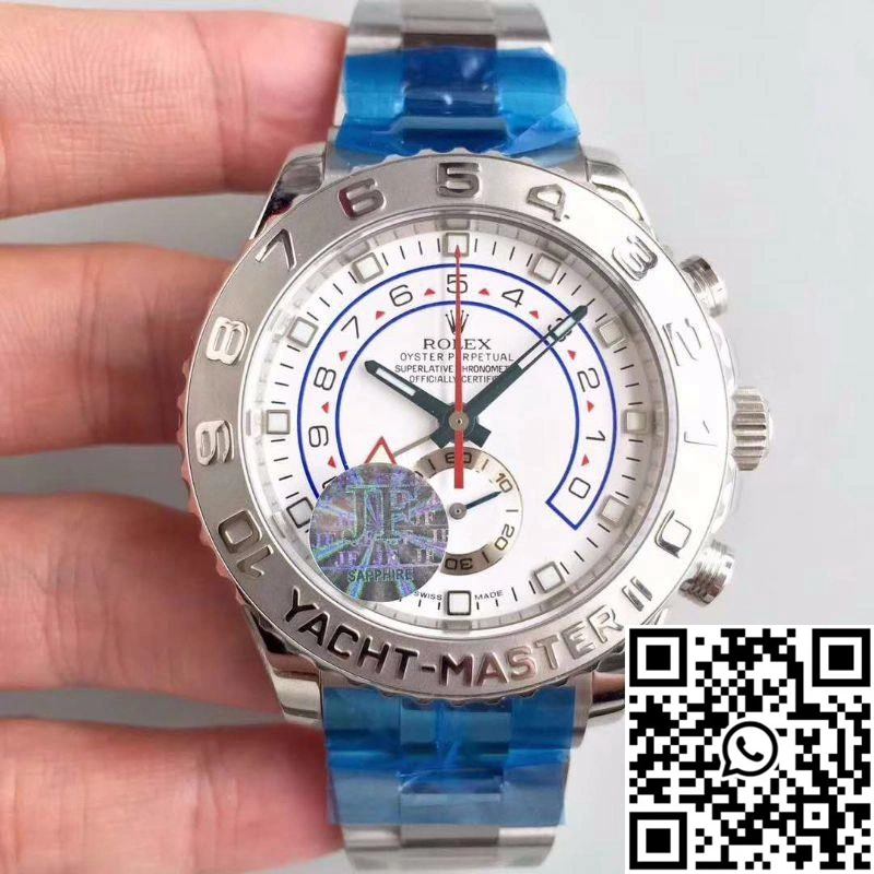Rolex Yacht Master II 116689 JF Factory White Dial