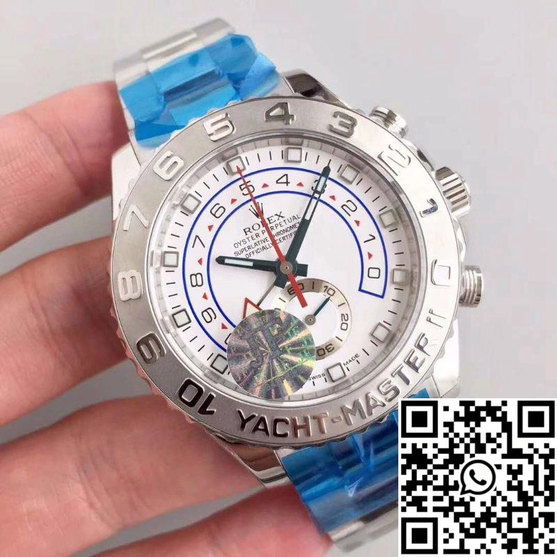 Rolex Yacht Master II 116689 JF Factory White Dial