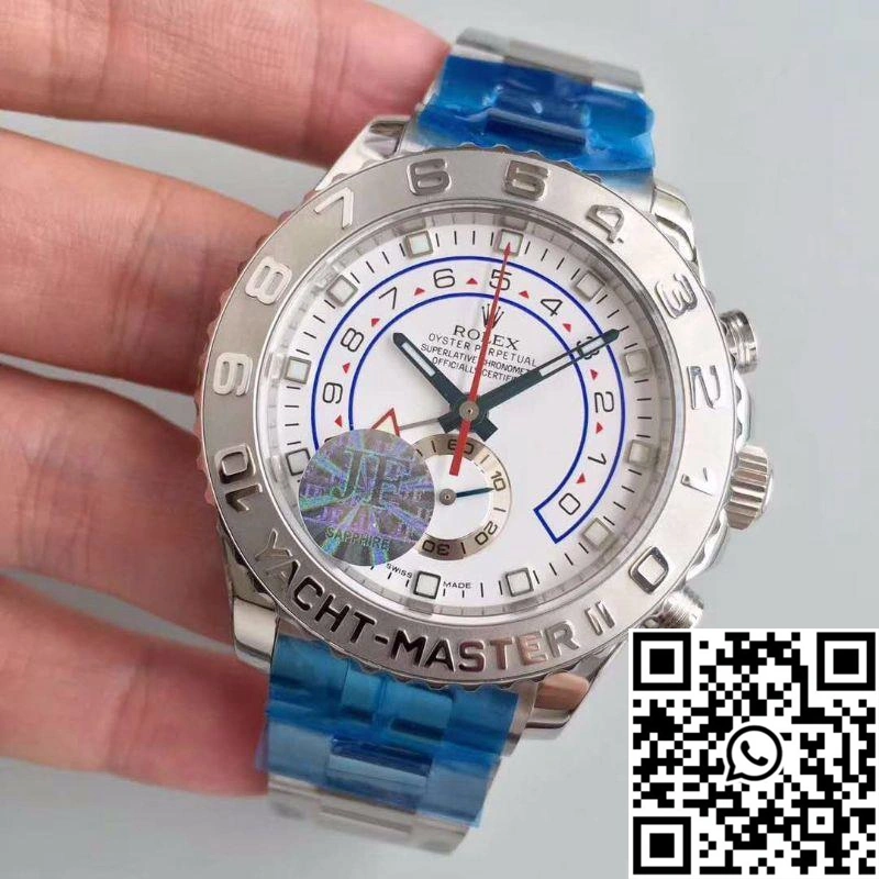 Rolex Yacht Master II 116689 JF Factory White Dial