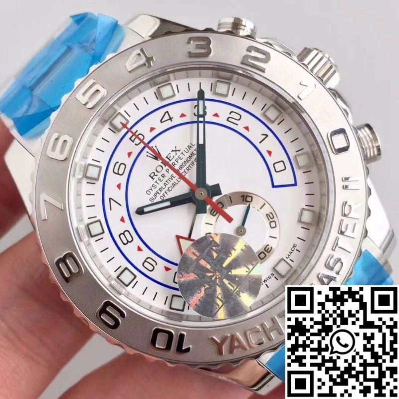 Rolex Yacht Master II 116689 JF Factory White Dial