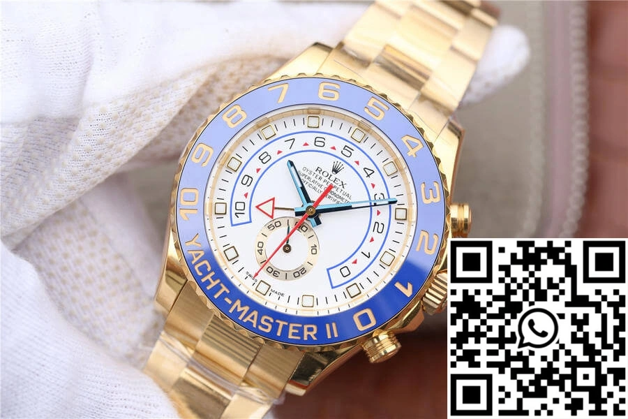 Rolex Yacht-Master II M116688-0002 JF Factory White Dial