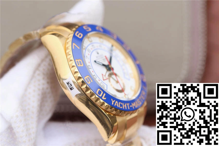 Rolex Yacht-Master II M116688-0002 JF Factory White Dial