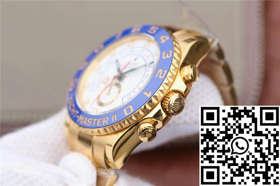 Rolex Yacht-Master II M116688-0002 JF Factory White Dial