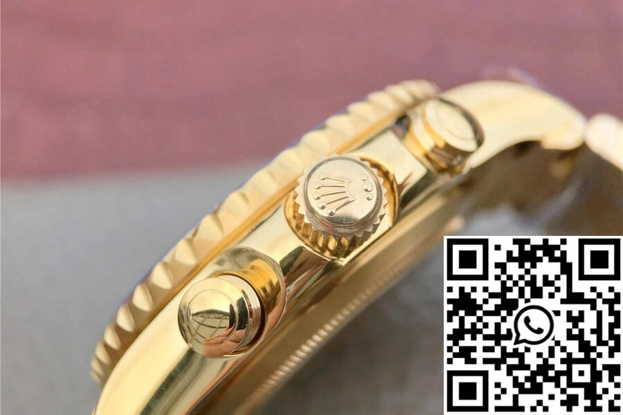 Rolex Yacht-Master II M116688-0002 JF Factory White Dial