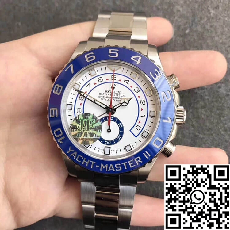 Rolex Yacht-Master M116680-0002 JF Factory Stainless Steel