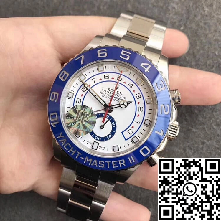 Rolex Yacht-Master M116680-0002 JF Factory Stainless Steel