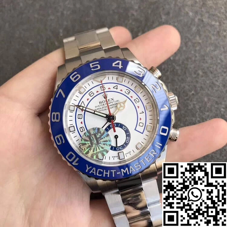 Rolex Yacht-Master M116680-0002 JF Factory Stainless Steel