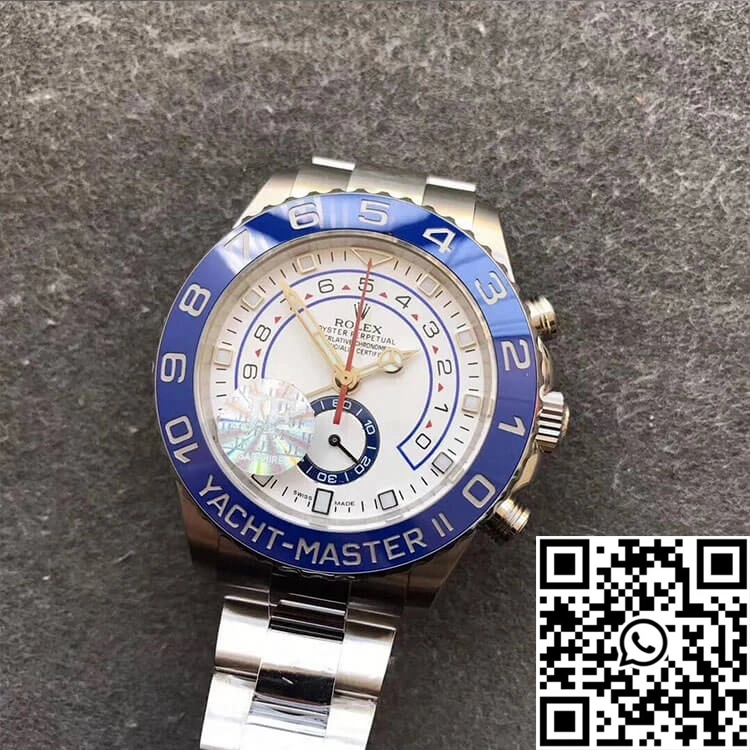 Rolex Yacht-Master M116680-0002 JF Factory Stainless Steel