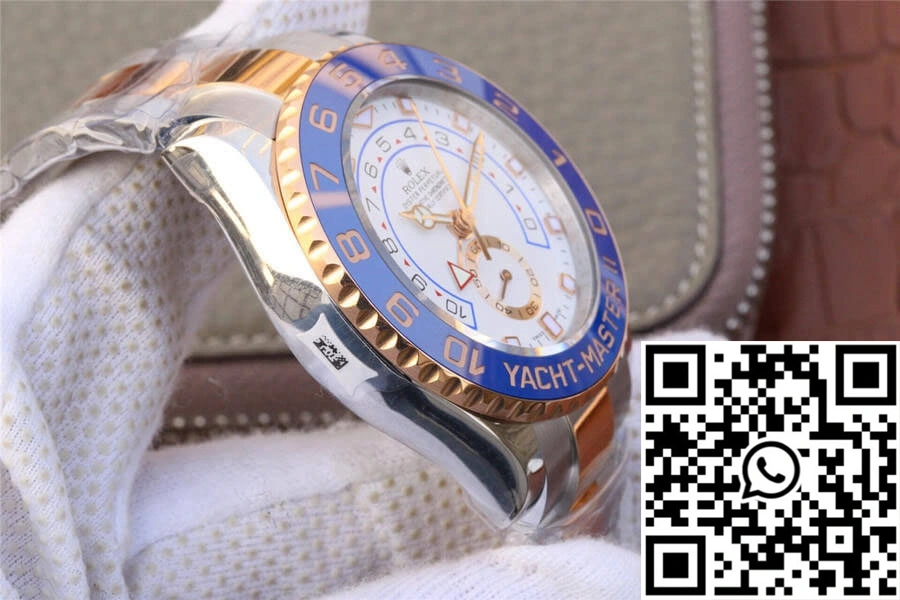 Rolex Yacht-Master M116681-0002 JF Factory White Dial