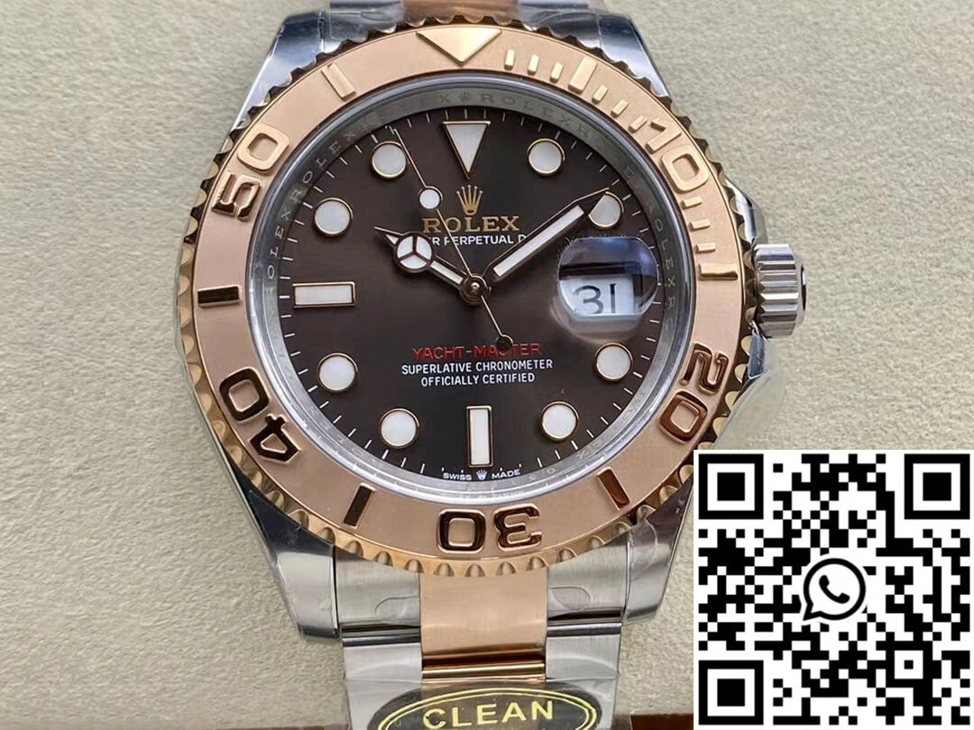 Rolex Yacht Master M126621-0001 Clean Factory Rose Gold